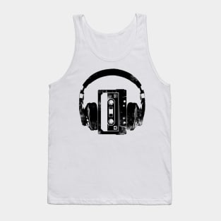 Music retro style Tank Top